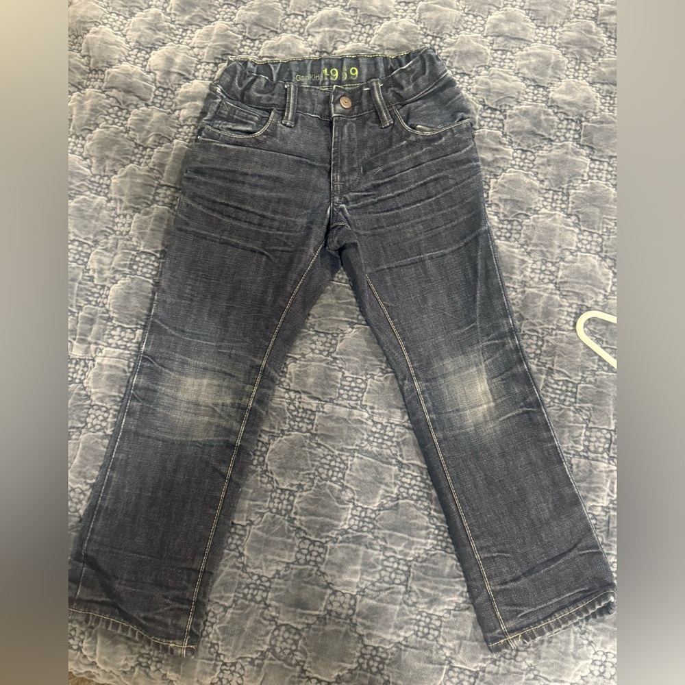 Gap Kids Dark Wash Denim Jeans
